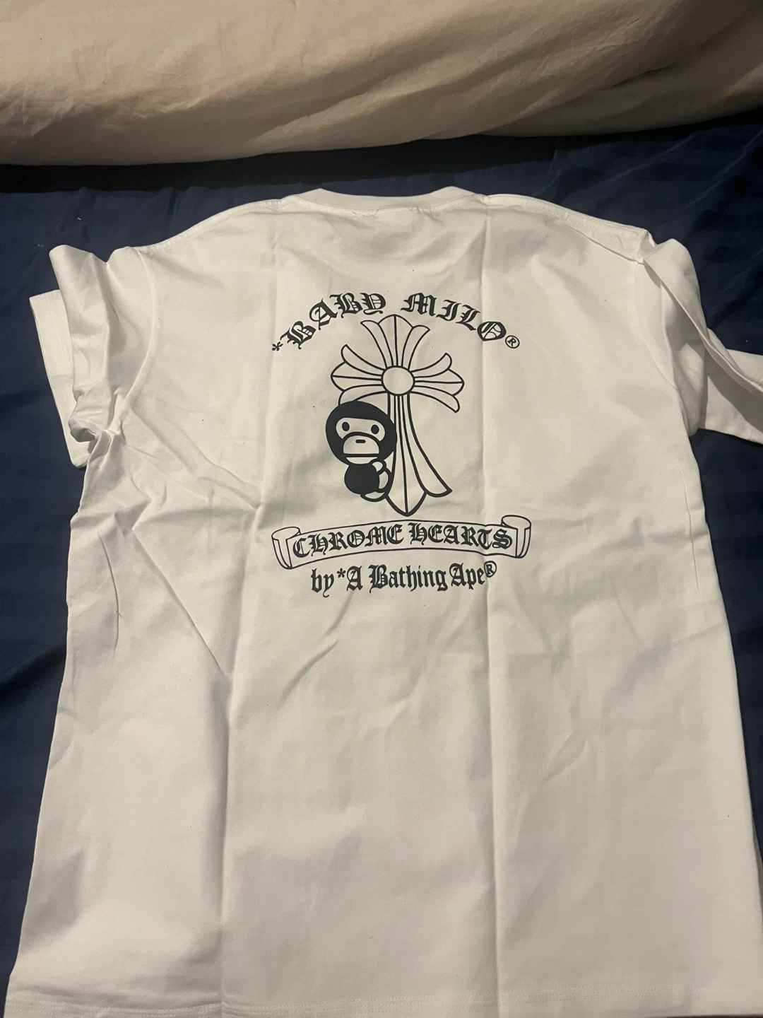 A Bathing Ape x Chrome Hearts T-Shirt - photo 2