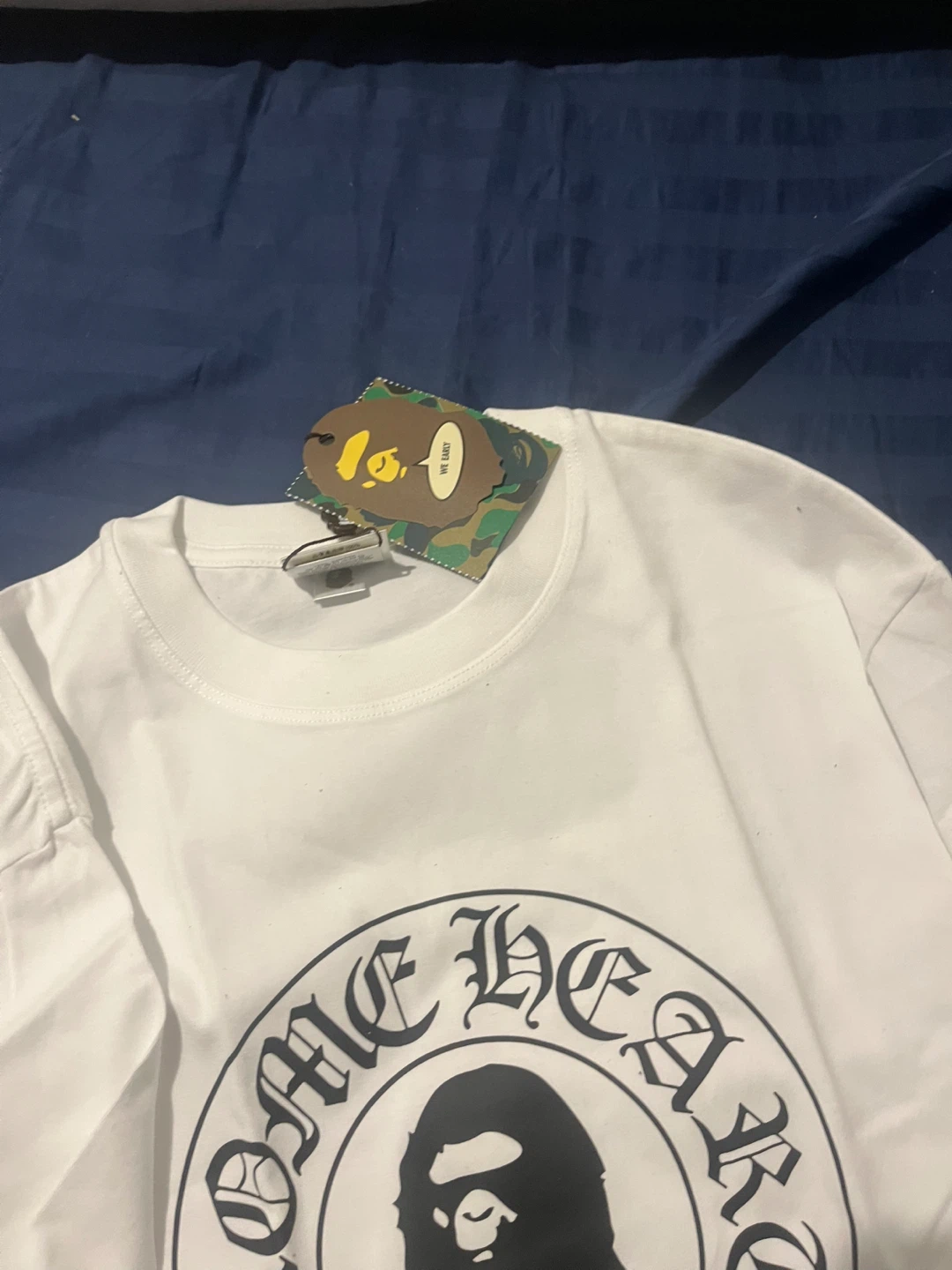 A Bathing Ape x Chrome Hearts T-Shirt - photo 3