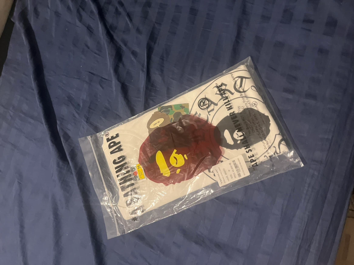 A Bathing Ape x Chrome Hearts T-Shirt - photo 4