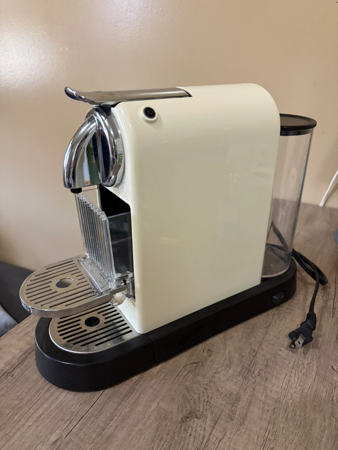 Nespresso Citiz Espresso Machine - Cream