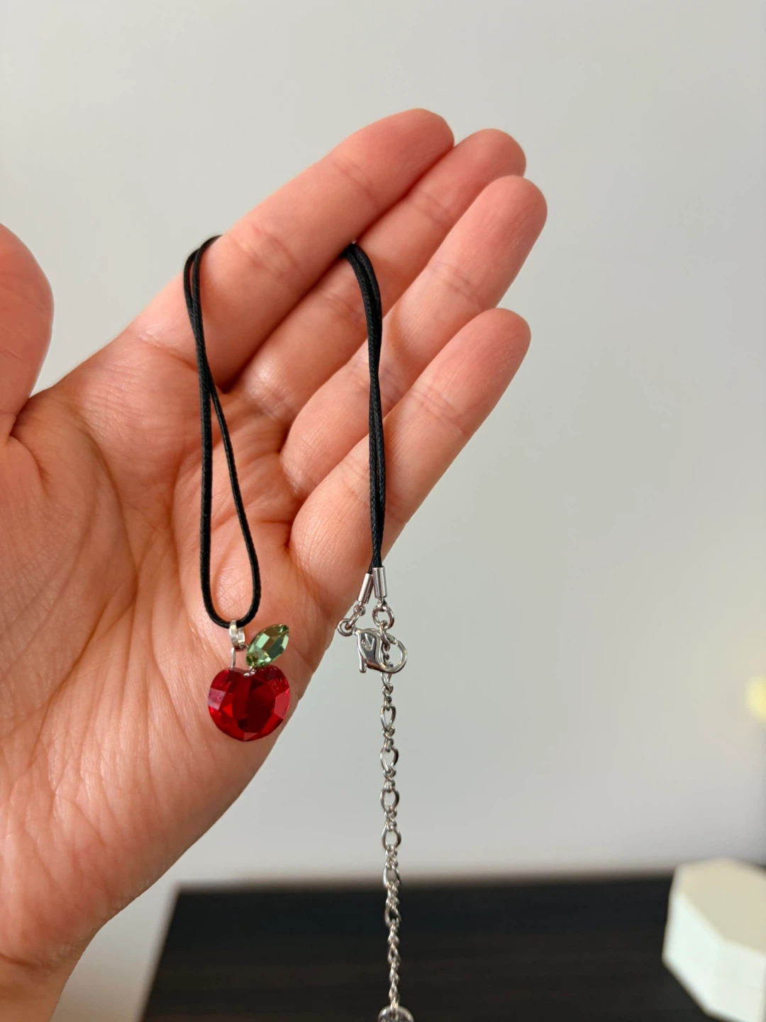 Swarovski Apple Crystal Pendant Necklace - photo 4