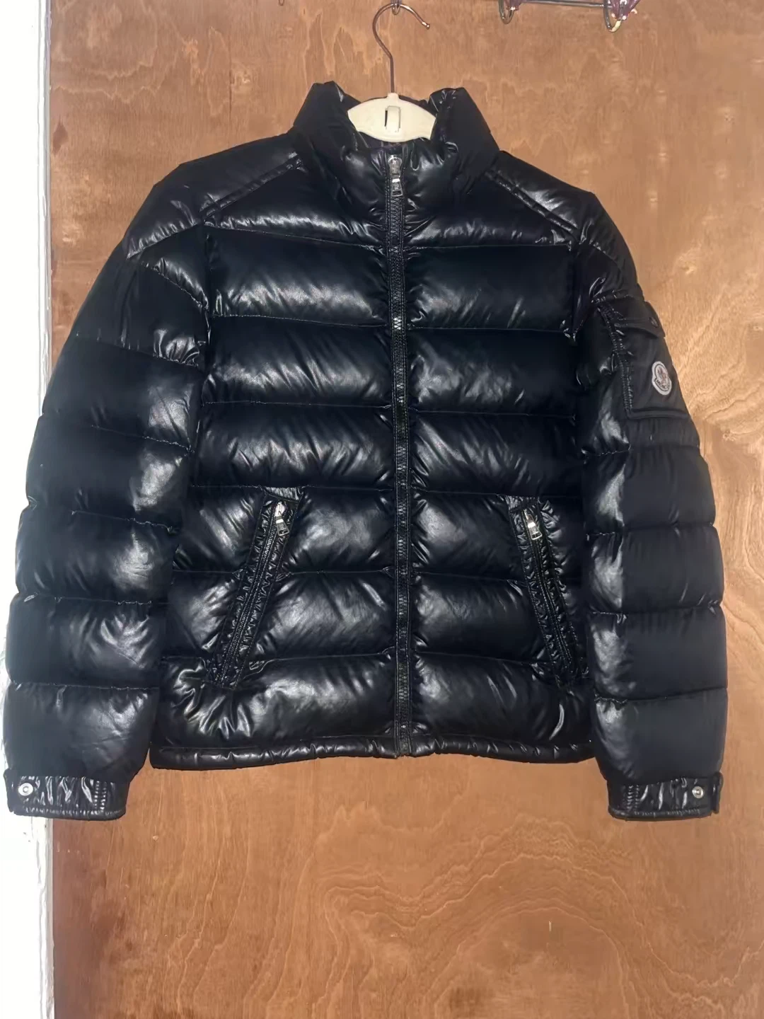 Moncler Puffer Jacket Black