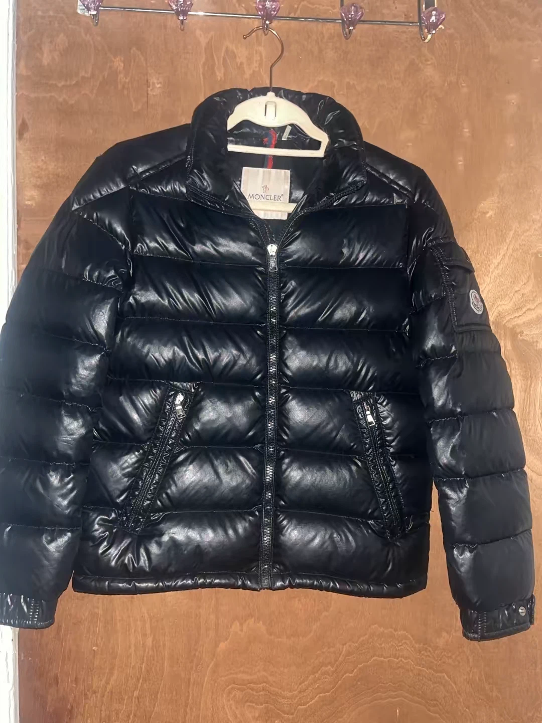 Moncler Puffer Jacket Black - photo 2