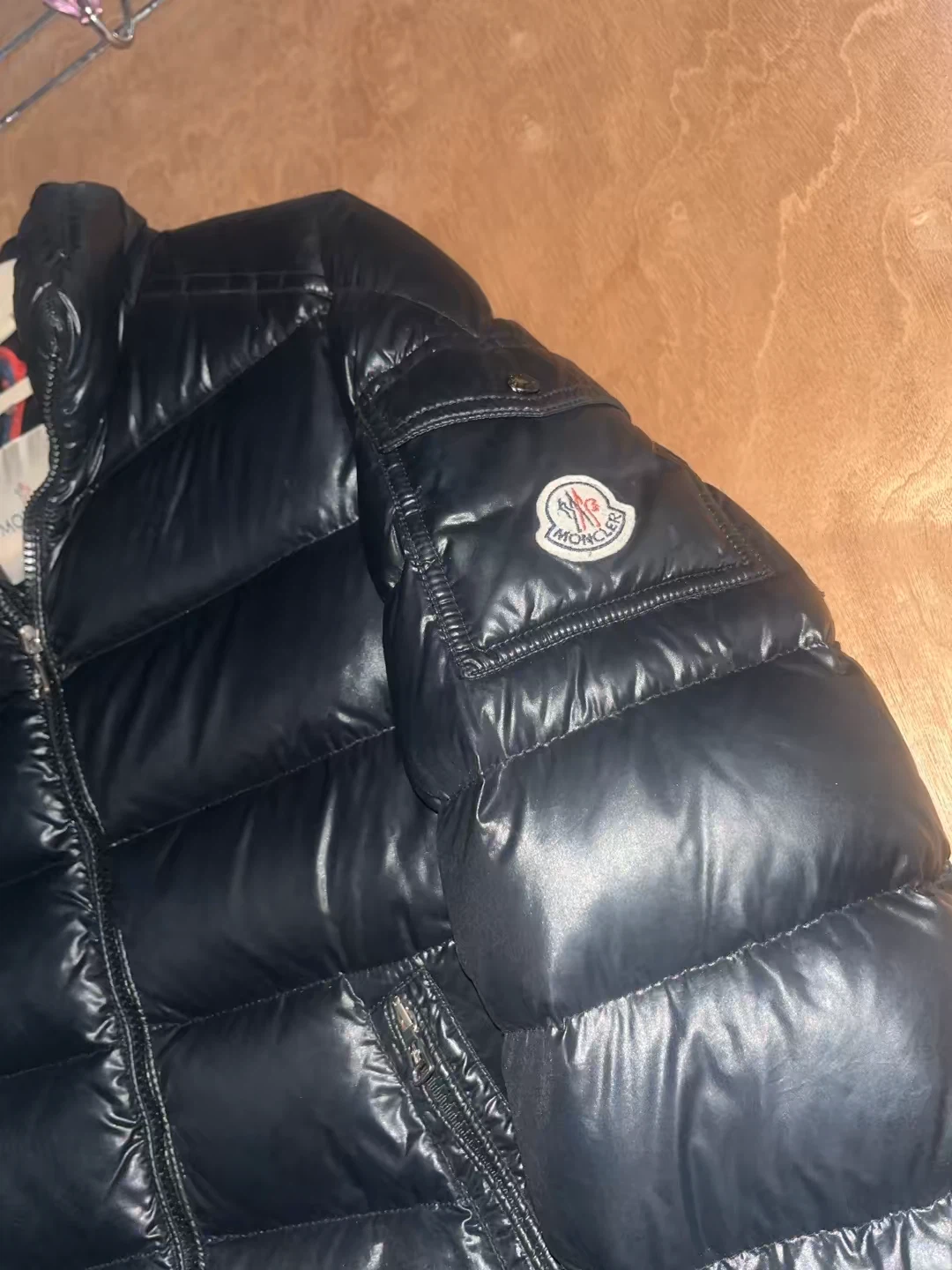 Moncler Puffer Jacket Black - photo 4