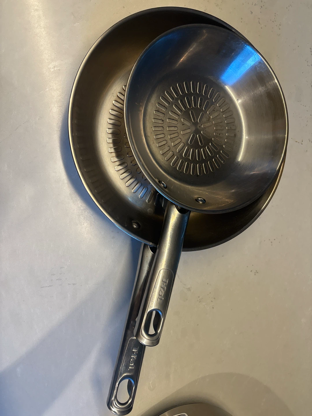 T-fal Stainless Steel Fry Pans