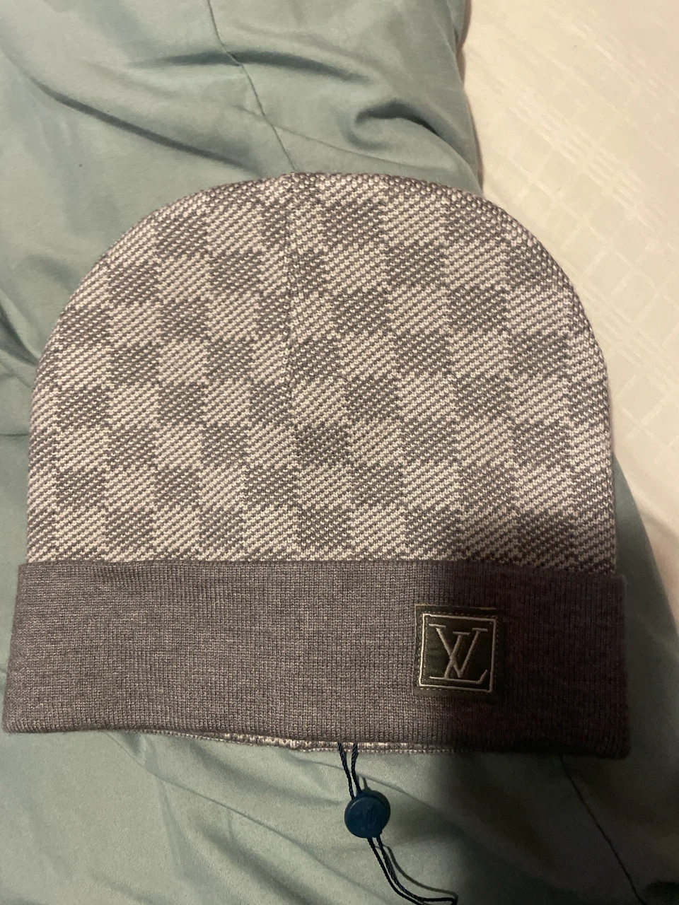 Louis Vuitton Damier Beanie