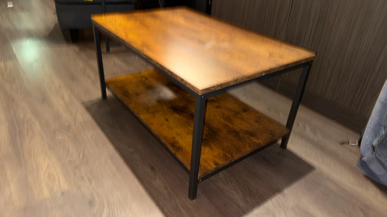 Rustic Industrial Coffee Table