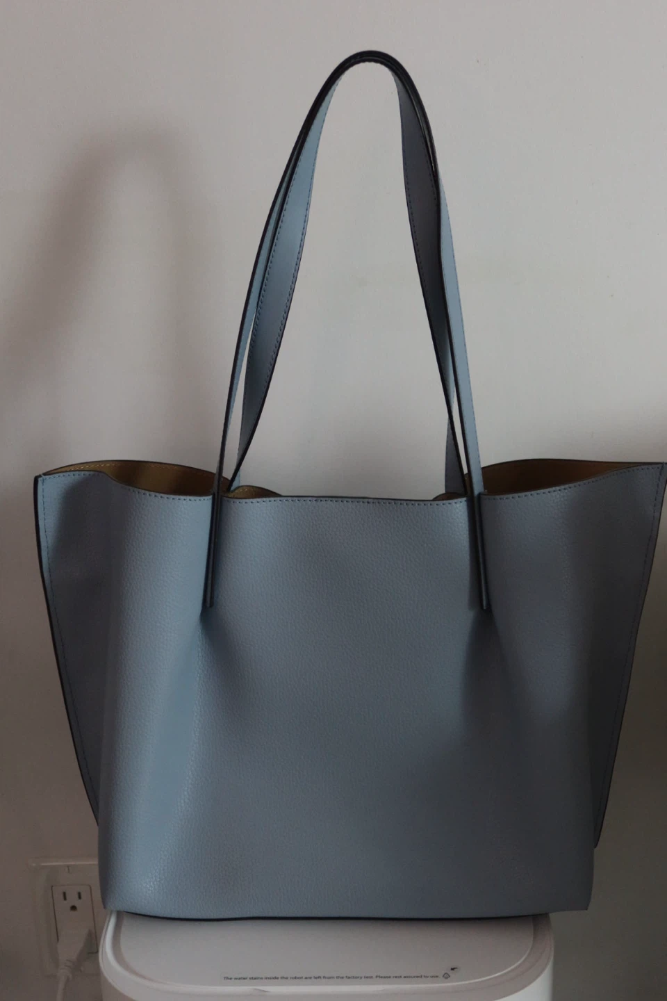 Michael Kors Light Blue Tote Bag - photo 2