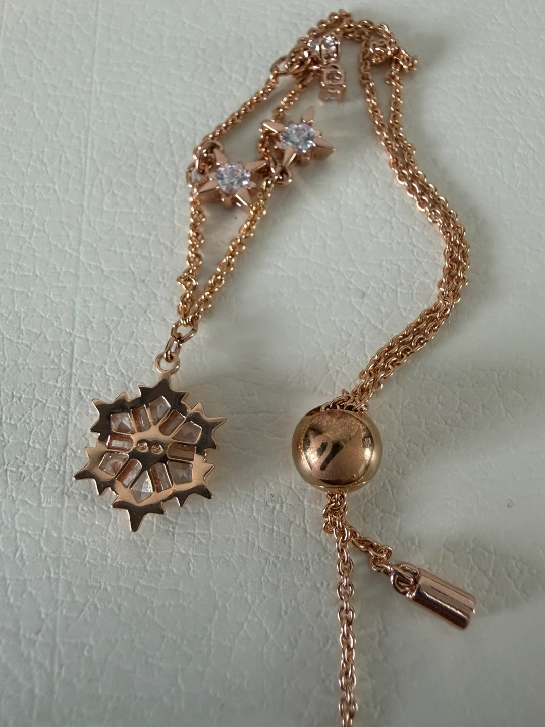 Swarovski Magic snowflake bracelet - photo 4