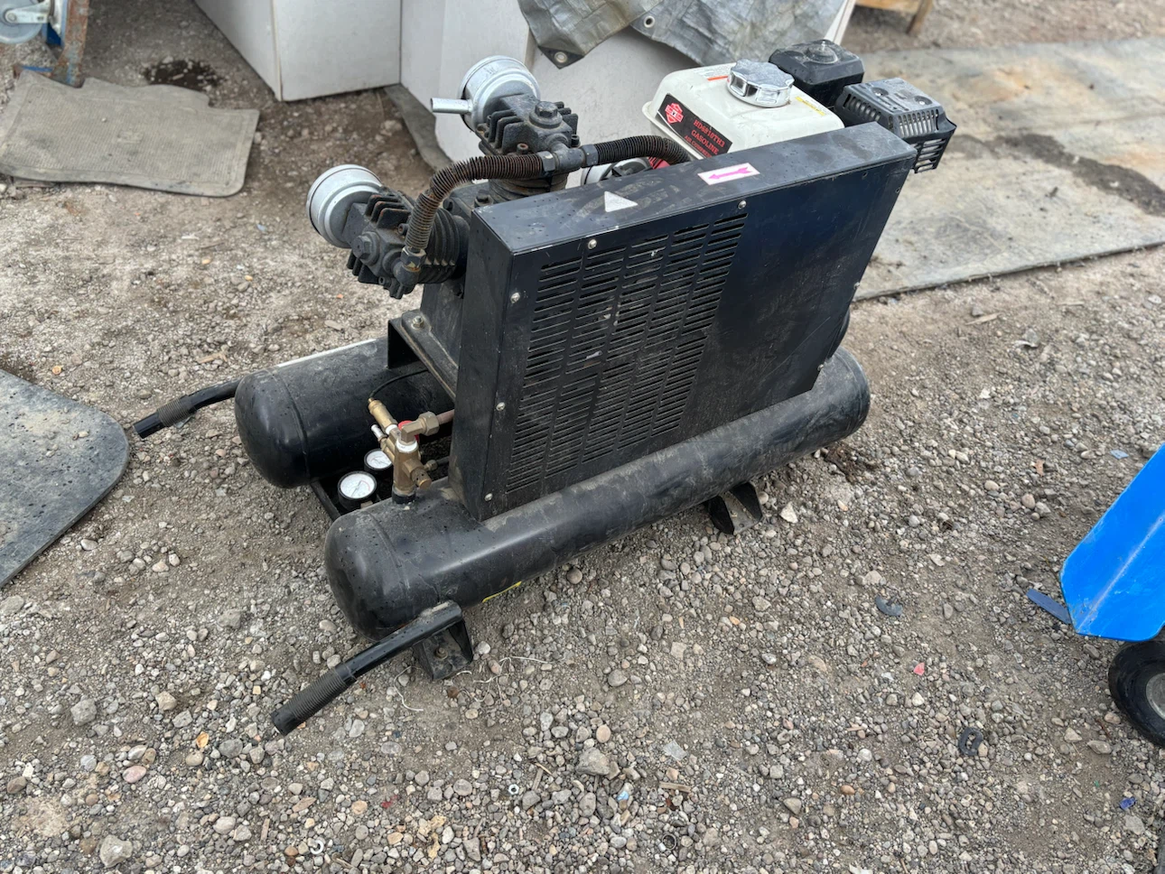 Power Heavy Duty Gasoline Air Compressor HD6510TH3 - photo 3