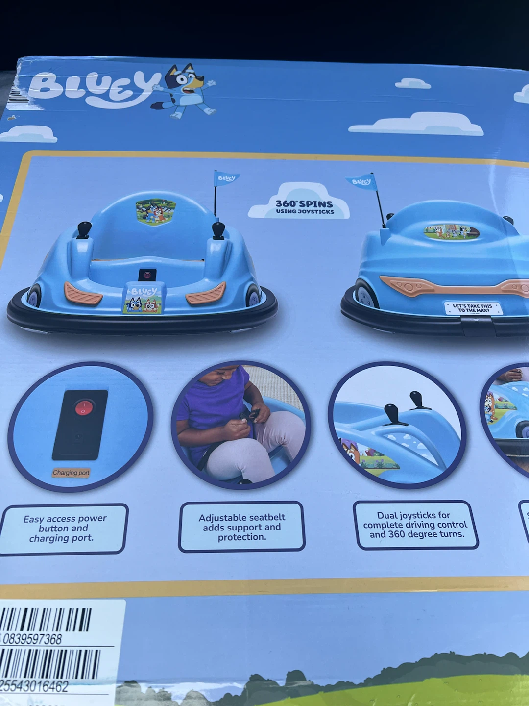 Bluey Bumper Car Ride-On - photo 2
