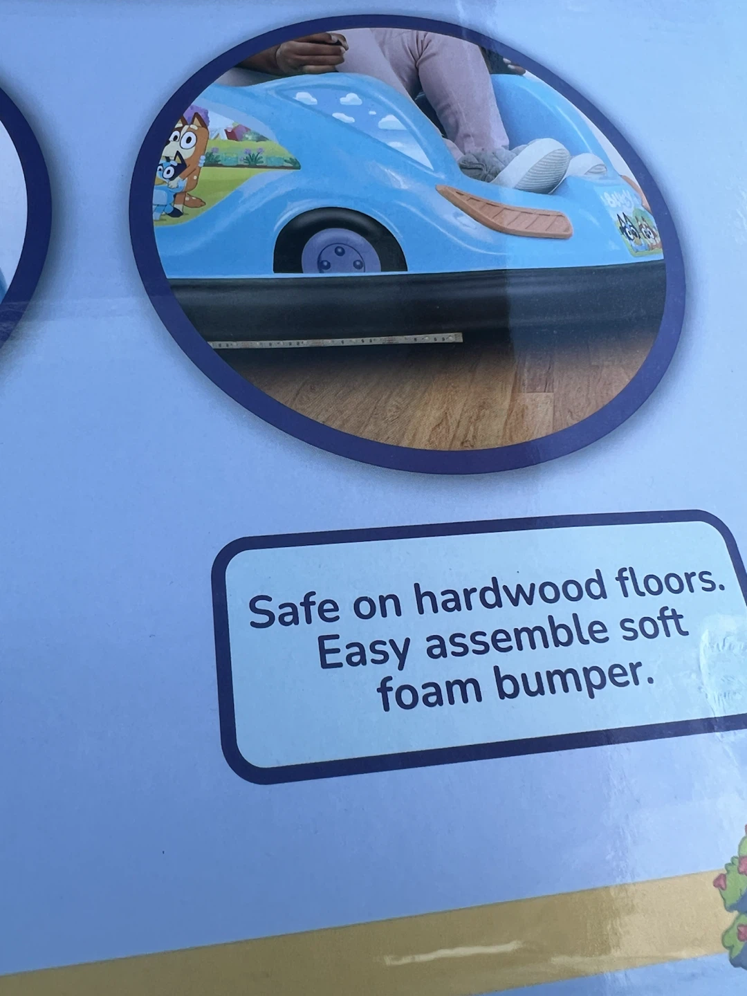 Bluey Bumper Car Ride-On - photo 4
