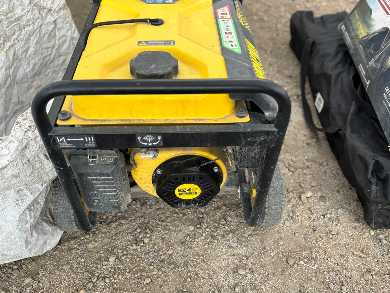 Champion 4450 Starting Watts Portable Generator - photo 3