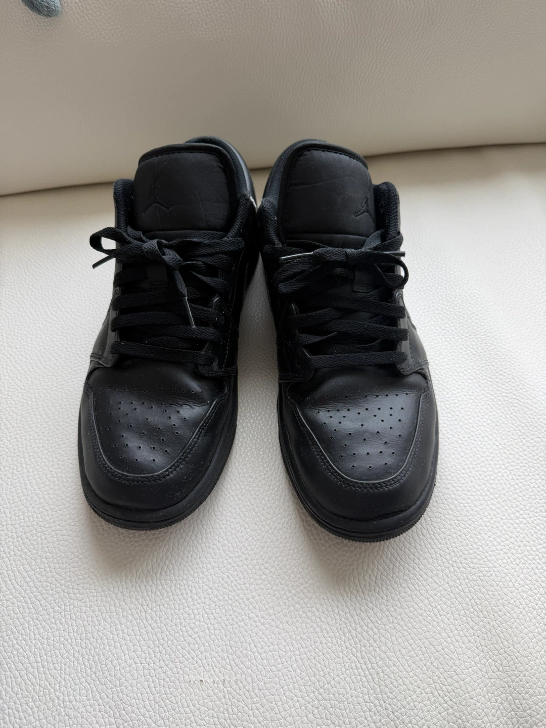 Nike Air Jordan 1 Low Triple Black