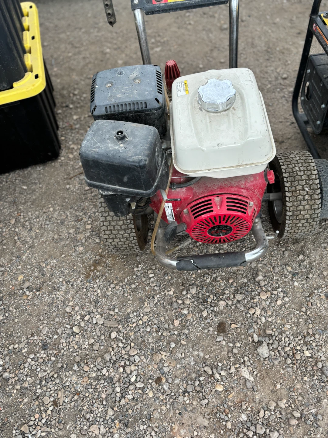 WetJet 3700 PSI Pressure Washer with Honda Engine
