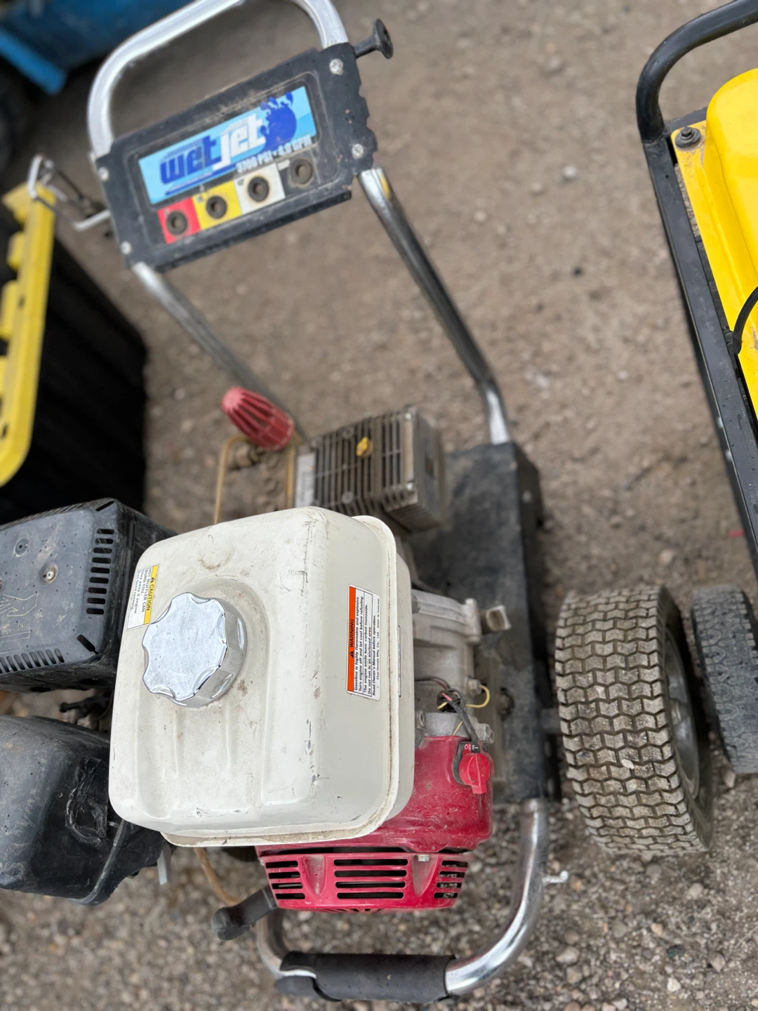 WetJet 3700 PSI Pressure Washer with Honda Engine - photo 2
