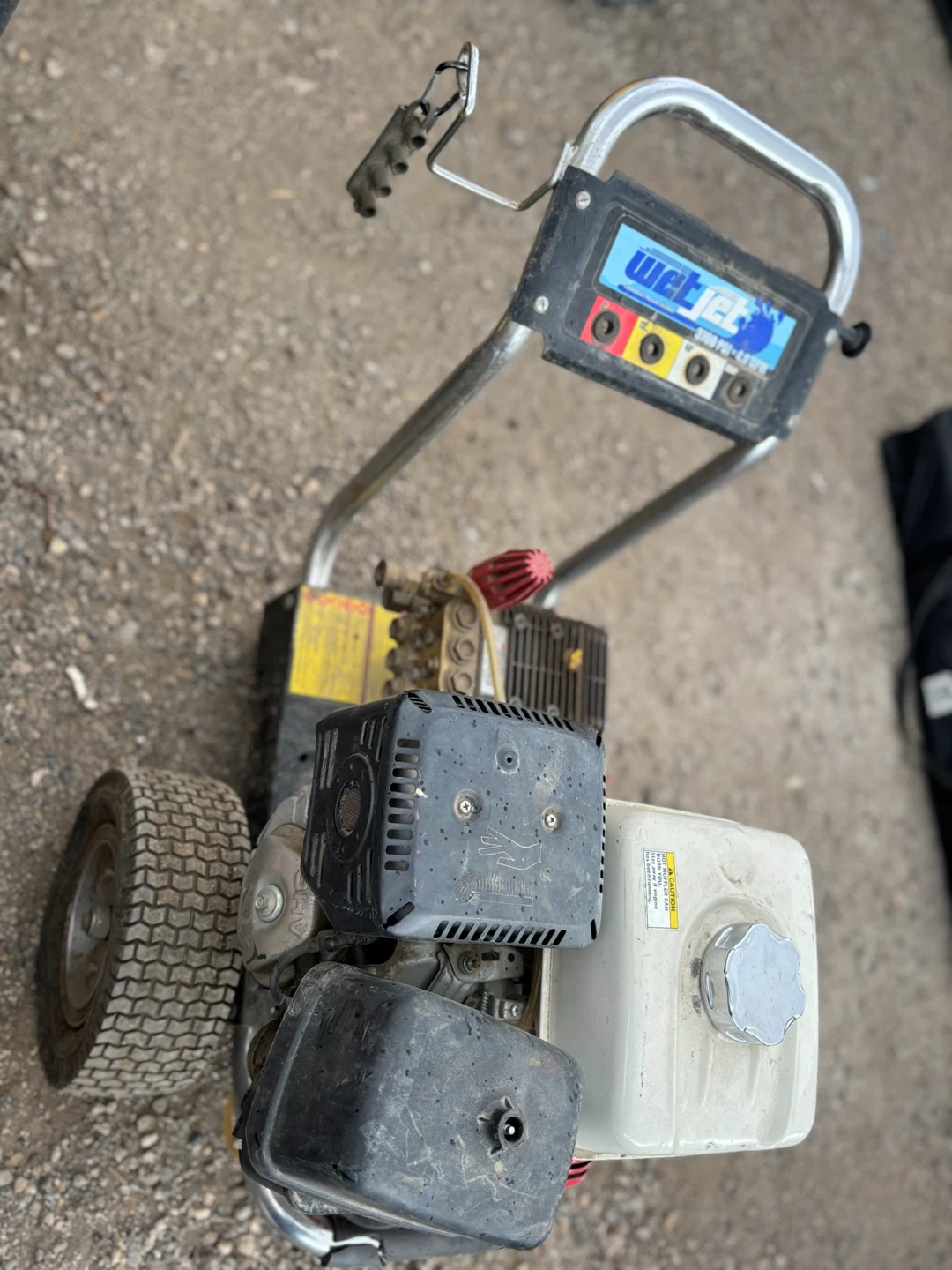 WetJet 3700 PSI Pressure Washer with Honda Engine - photo 3