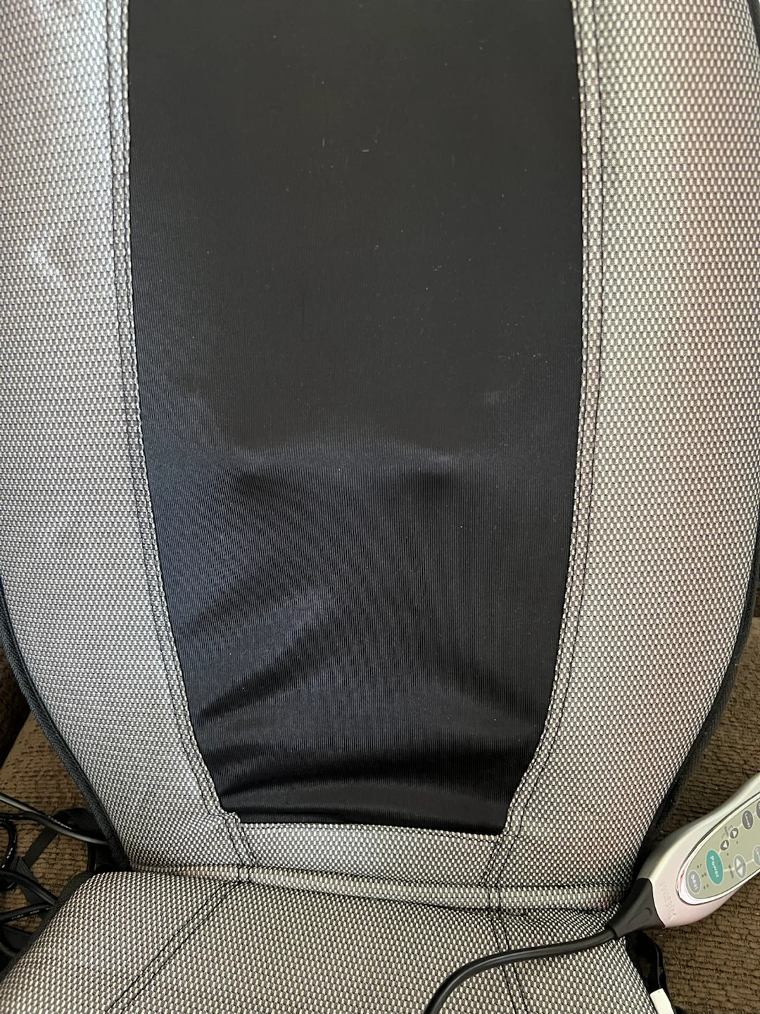 HoMedics Rolling Massage Chair Cushion Seat Pad w/ Remote - photo 2