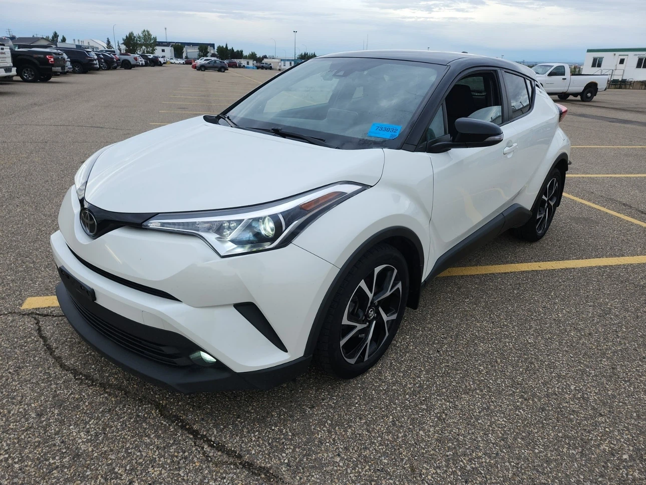 2019 TOYOTA C-HR