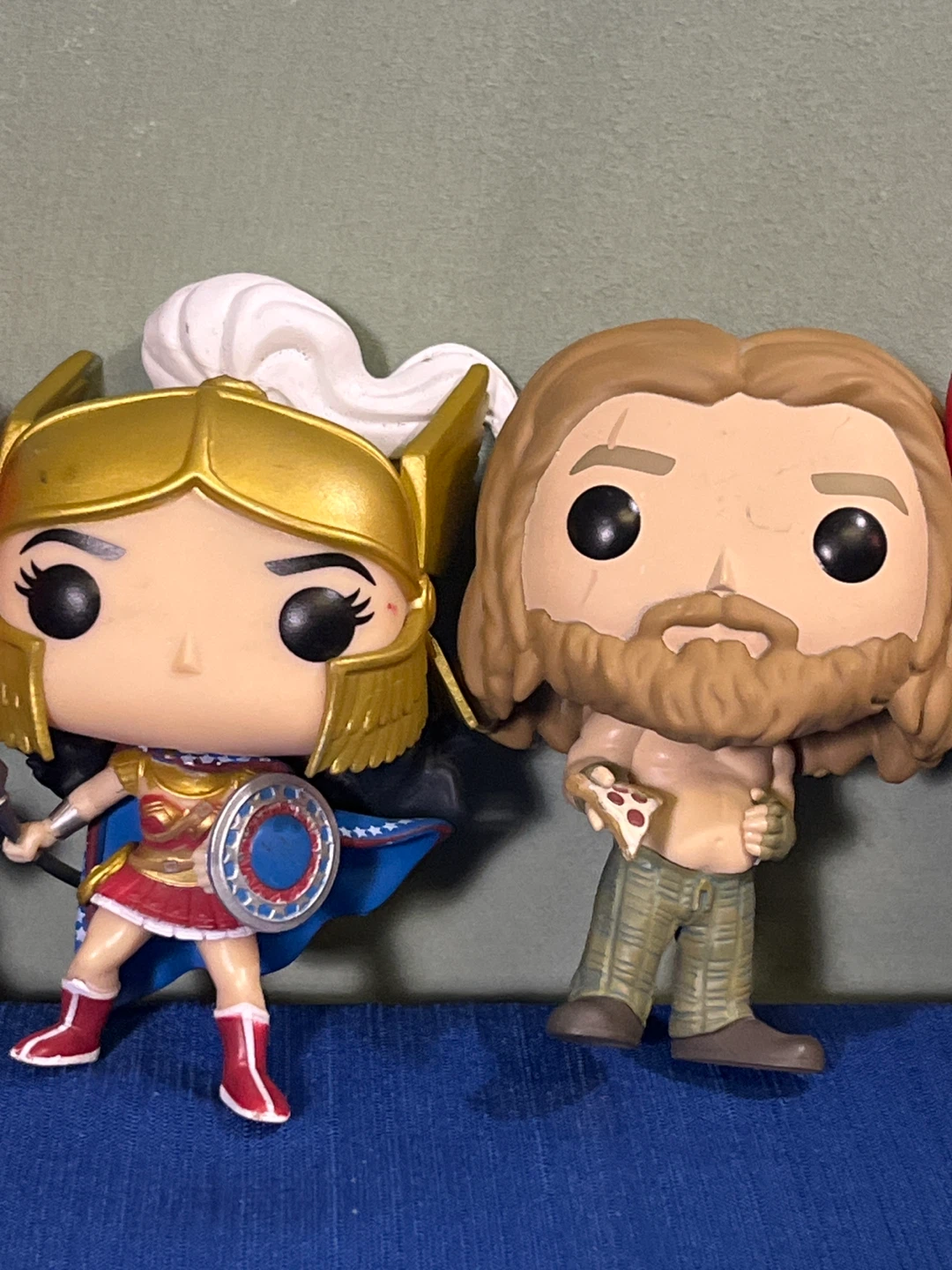 Funko Pop Collection of 6 DC and Marvel Figures - photo 3