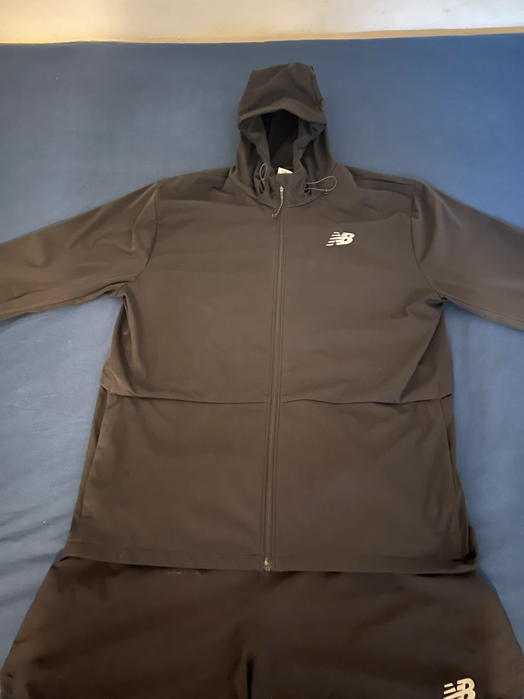 New Balance Black Activewear Set