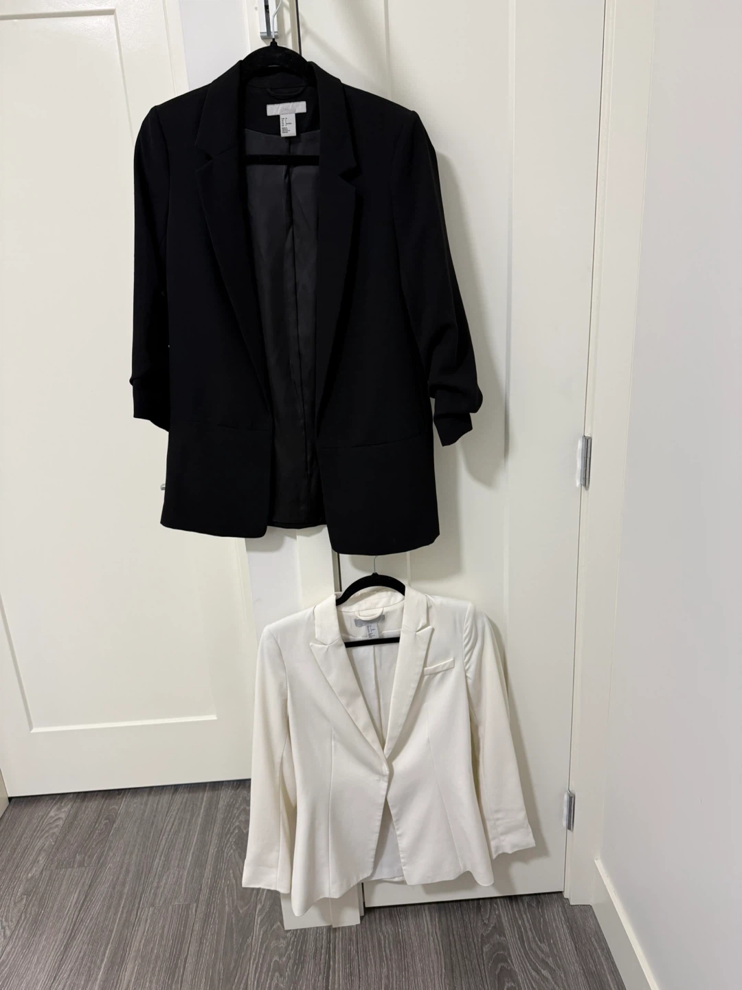 H&M Blazers - Black and White