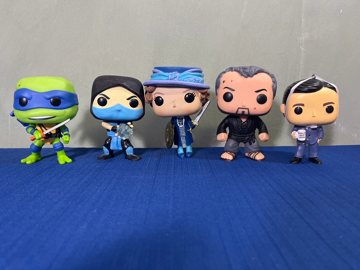 Funko Pop Collection 5-Pack ALL FOR $10