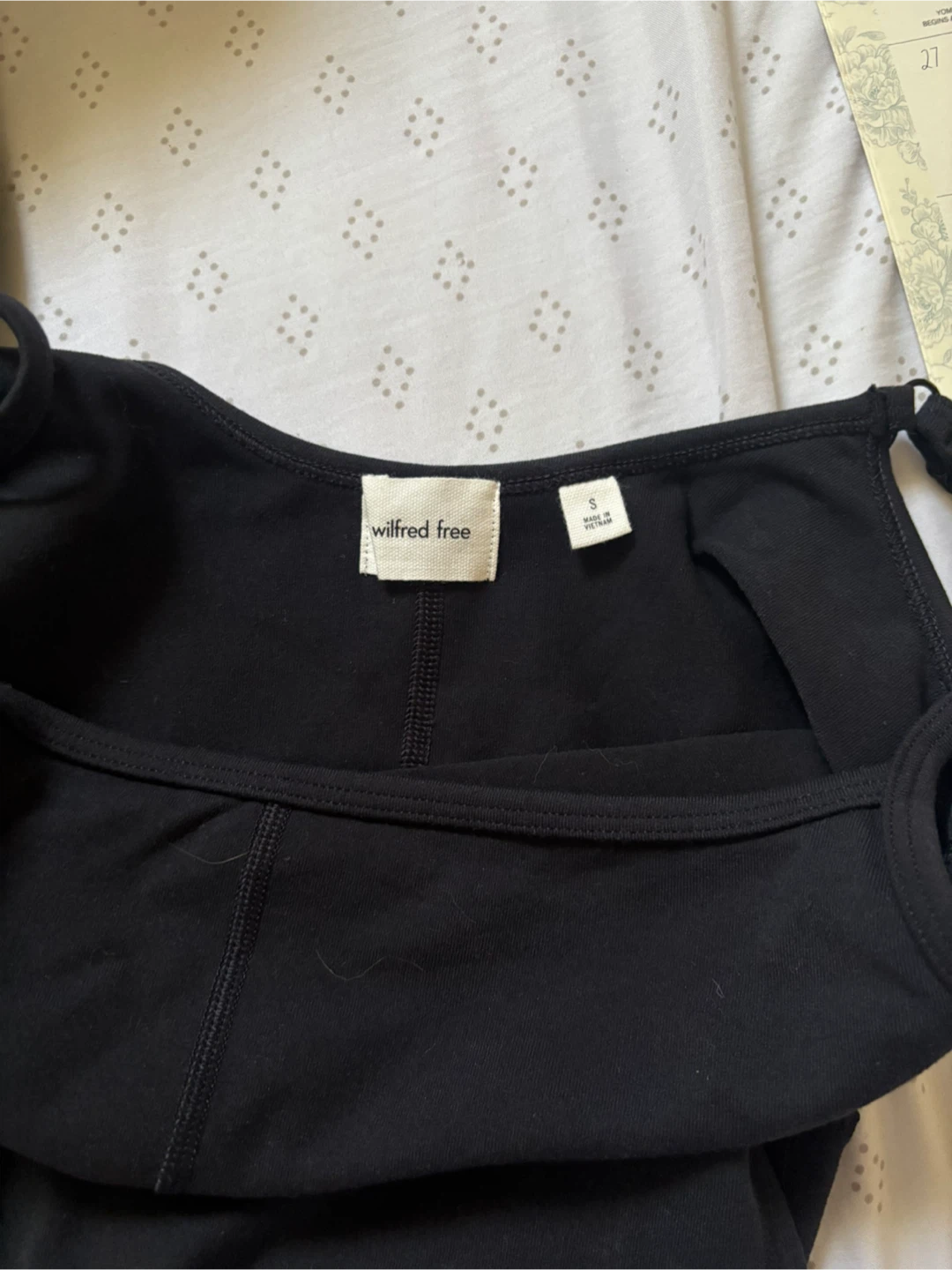 Wilfred Free Black Romper - photo 3
