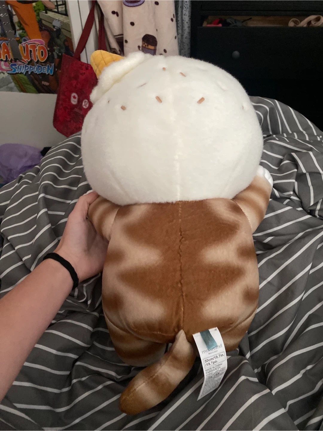 mofusand Ice Cream Cat Plush - photo 2