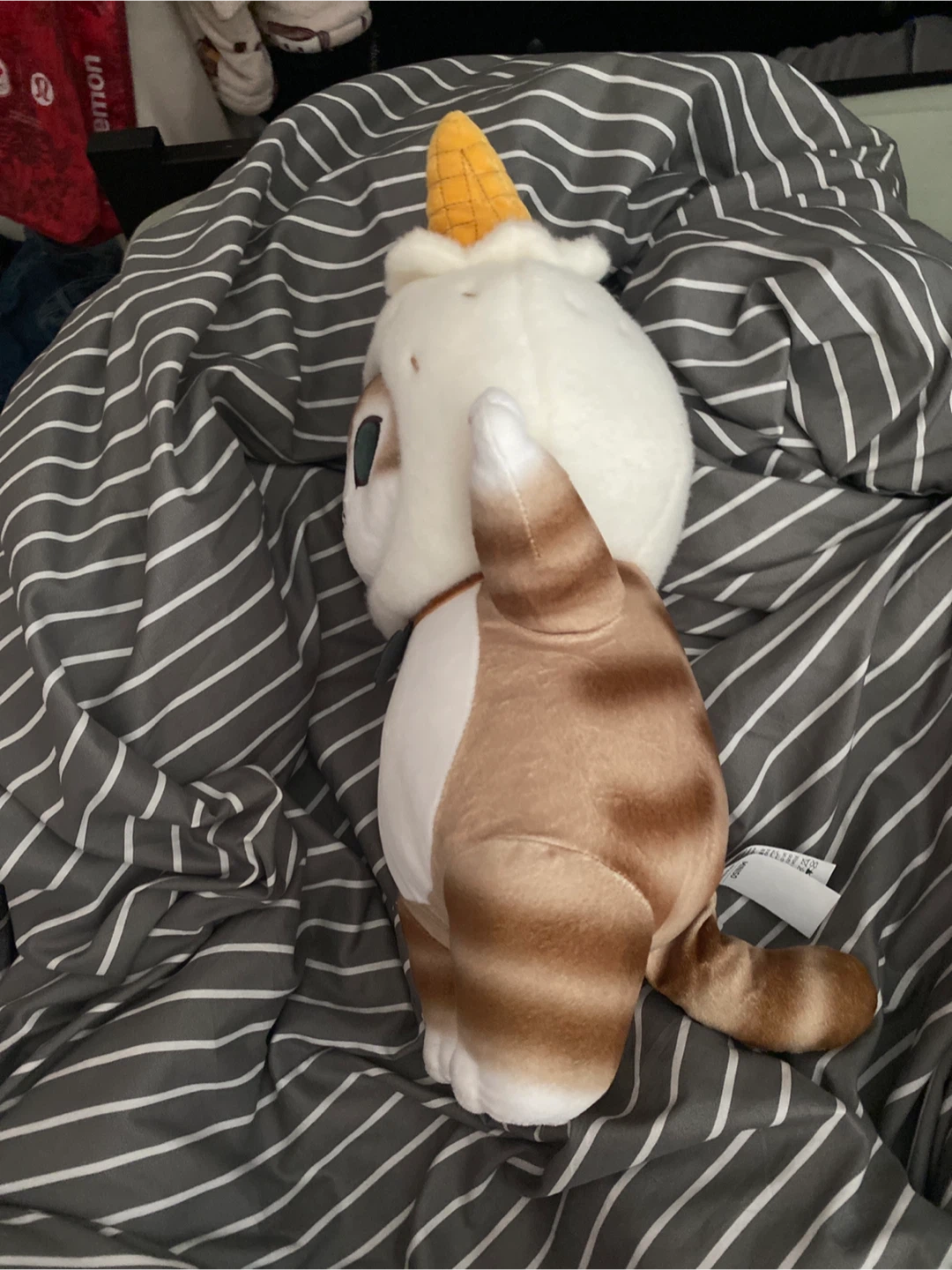 mofusand Ice Cream Cat Plush - photo 3
