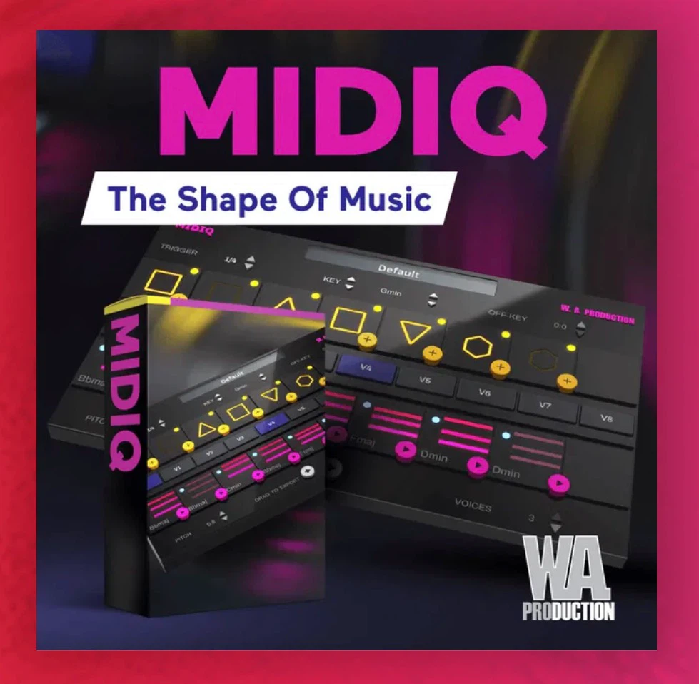W. A. Production MIDIQ Software