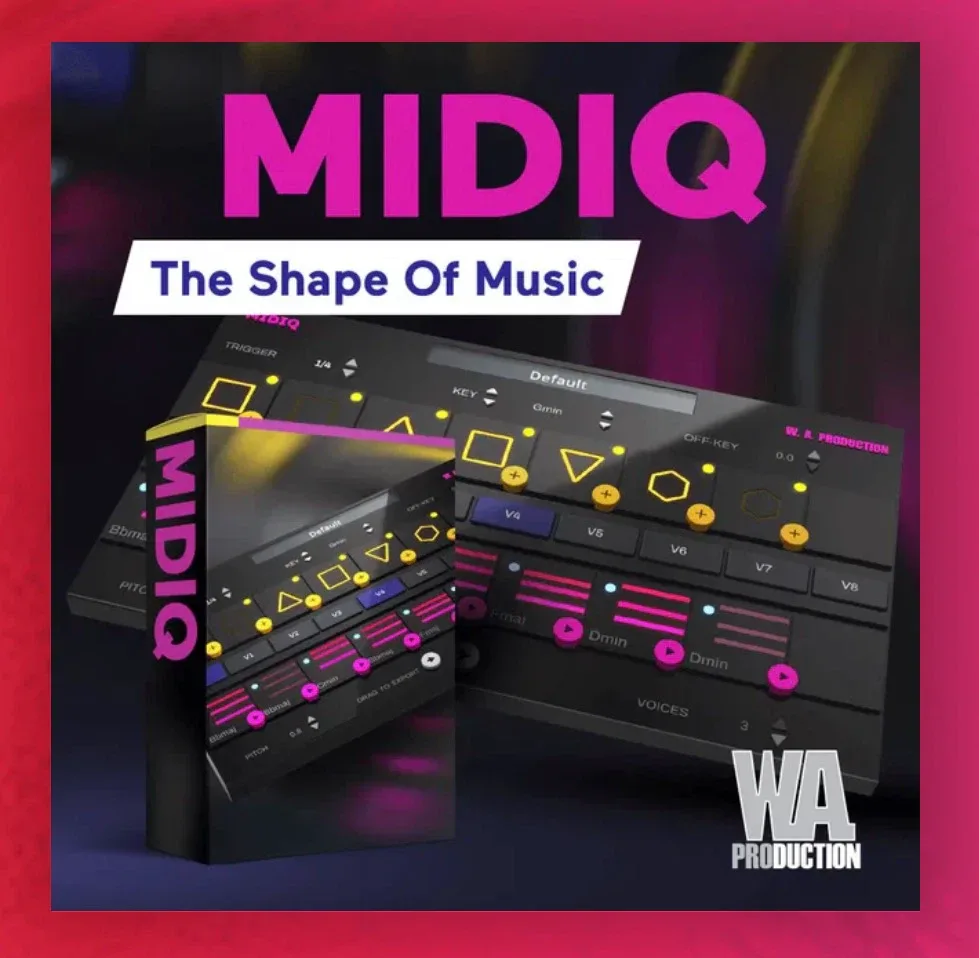 W. A. Production MIDIQ Software