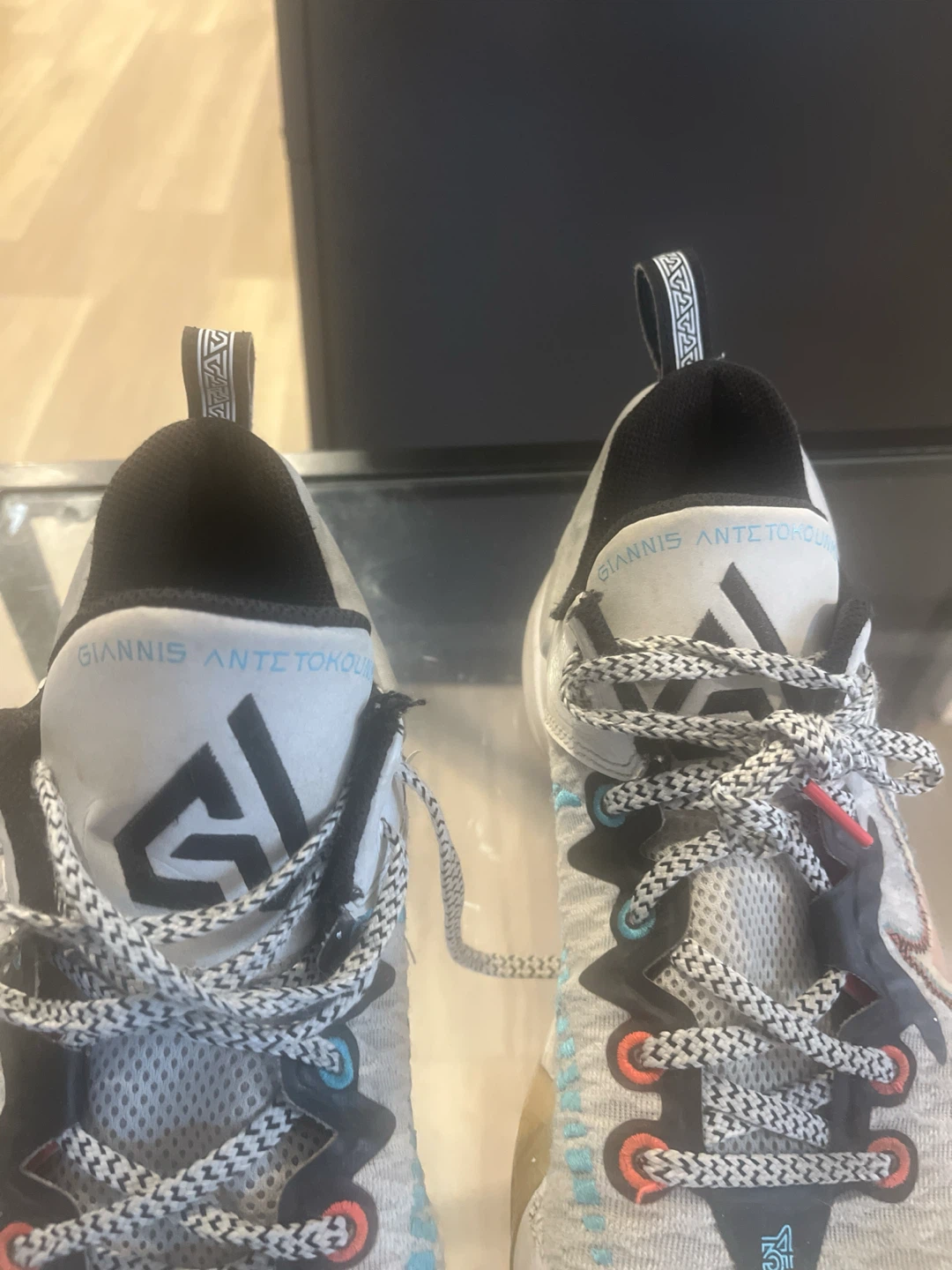 Nike Giannis Antetokounmpo Basketball Shoes - photo 3
