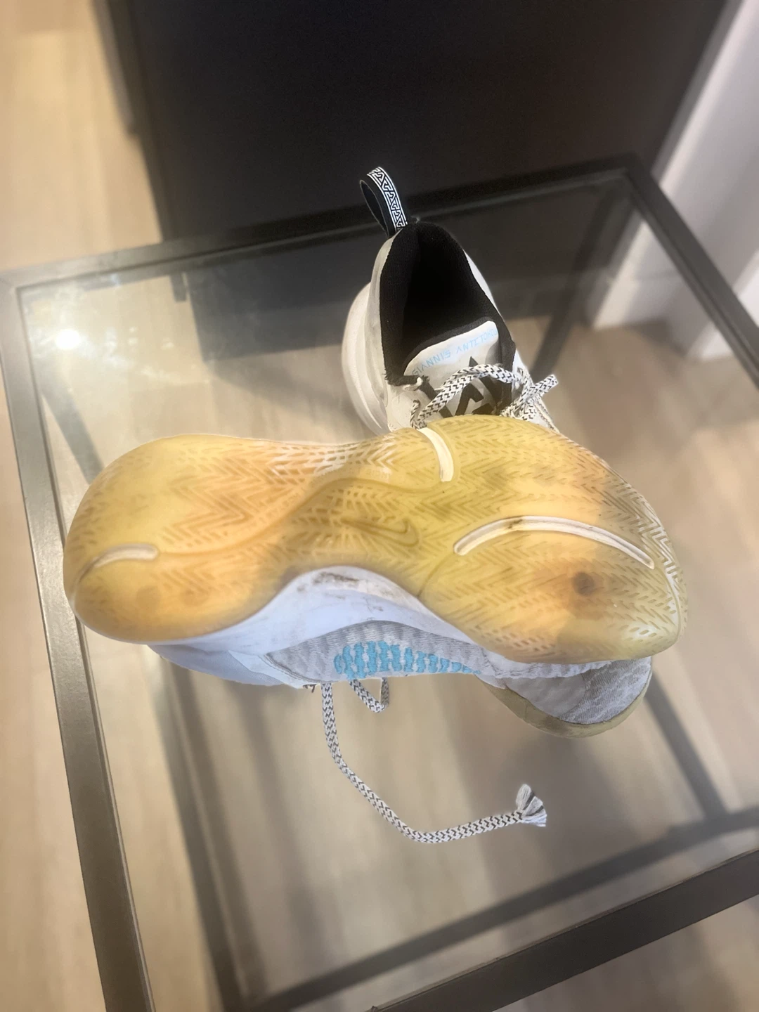 Nike Giannis Antetokounmpo Basketball Shoes - photo 4