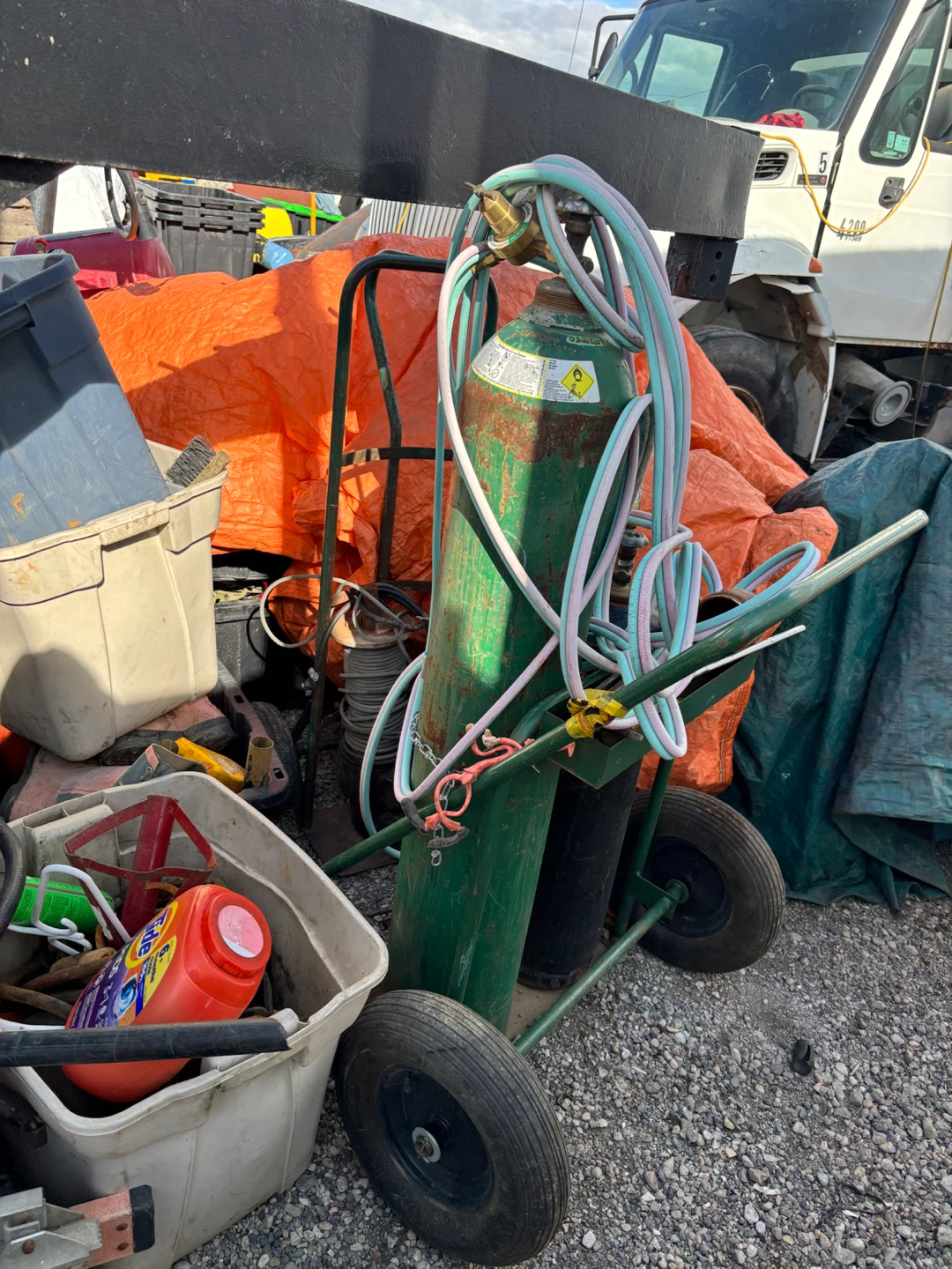 Welding carts and one actelene set - photo 3