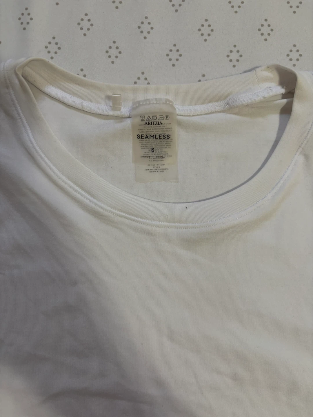 Aritzia TNA Seamless T-Shirts