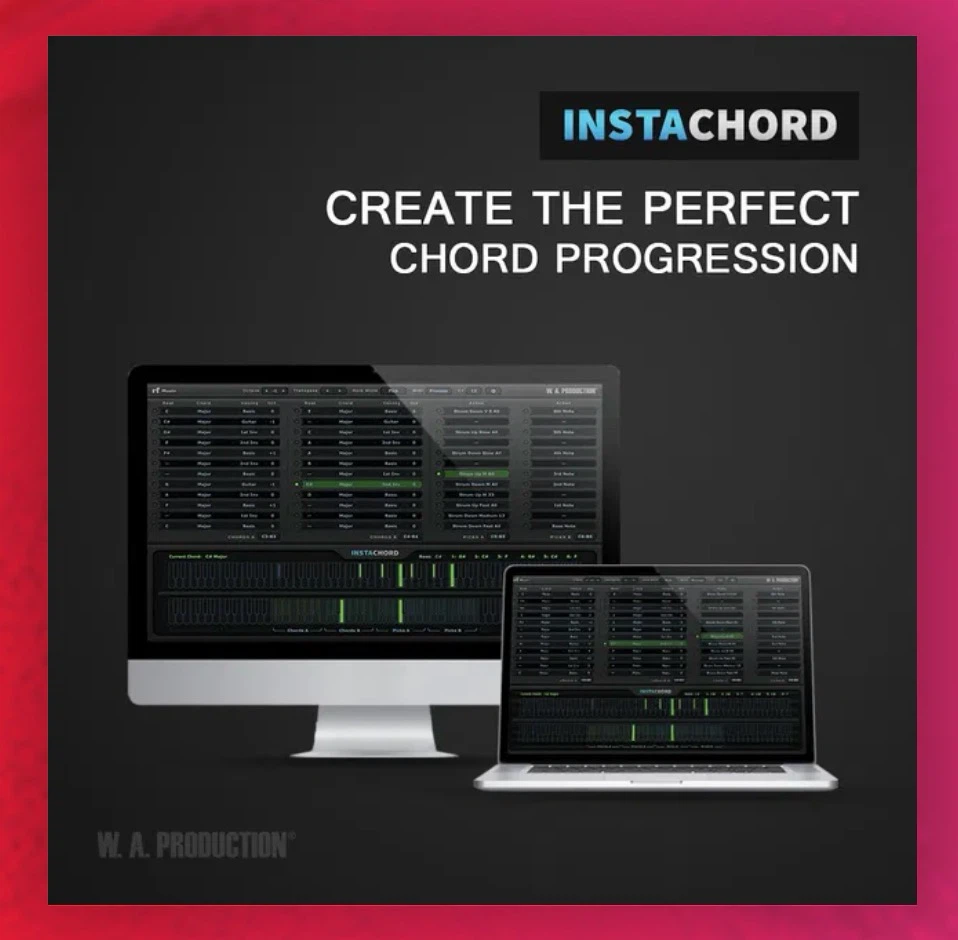 W.A. Production InstaChord W/ Preset Packs