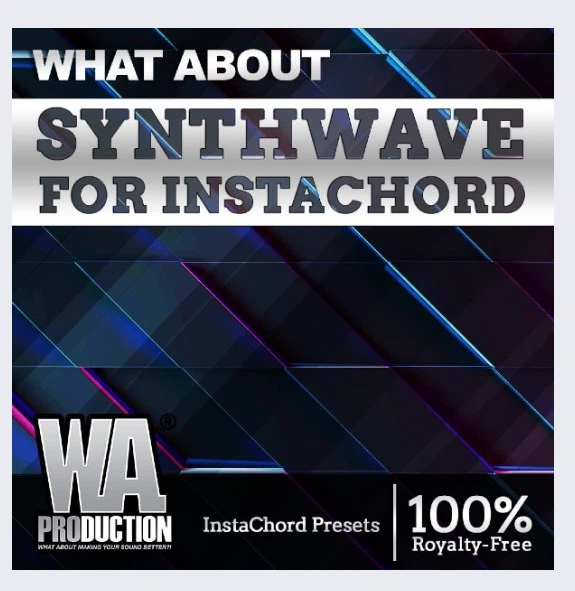 W.A. Production InstaChord W/ Preset Packs - photo 2