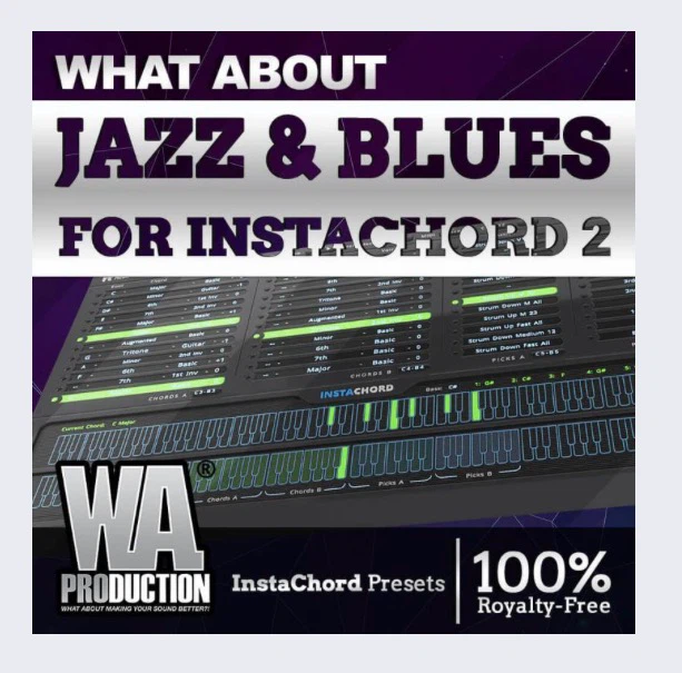 W.A. Production InstaChord W/ Preset Packs - photo 3