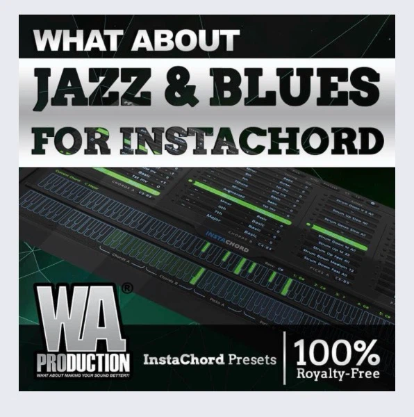 W.A. Production InstaChord W/ Preset Packs - photo 4