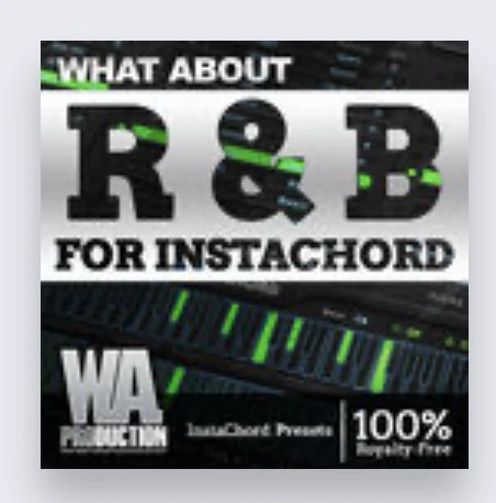 W.A. Production InstaChord W/ Preset Packs - photo 5