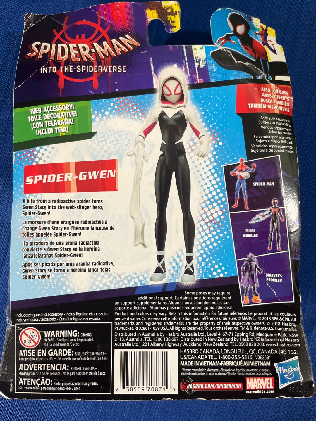 Spider-Gwen Into the Spider-Verse Action Figure - photo 3