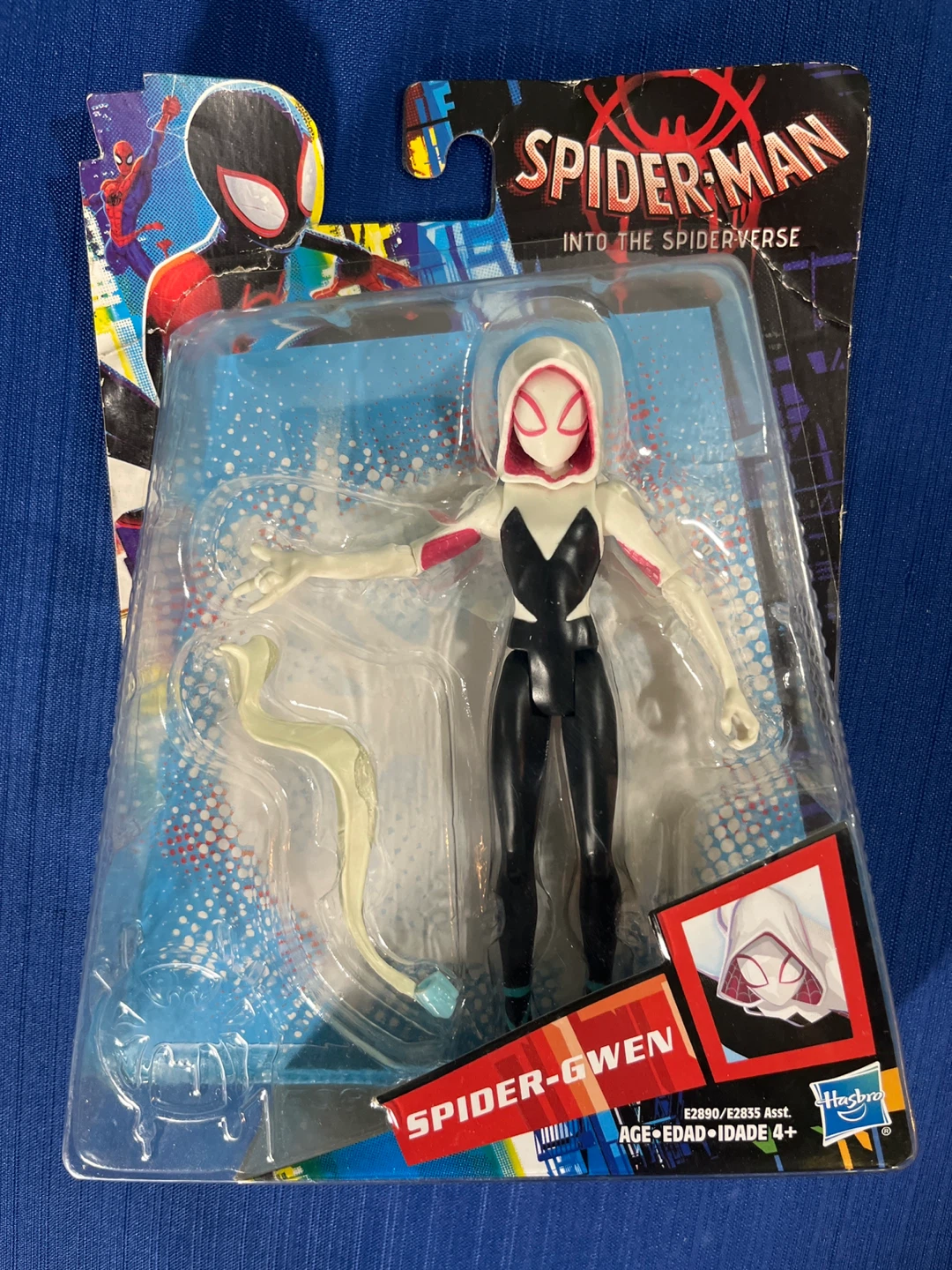 Spider-Gwen Into the Spider-Verse Action Figure - photo 5