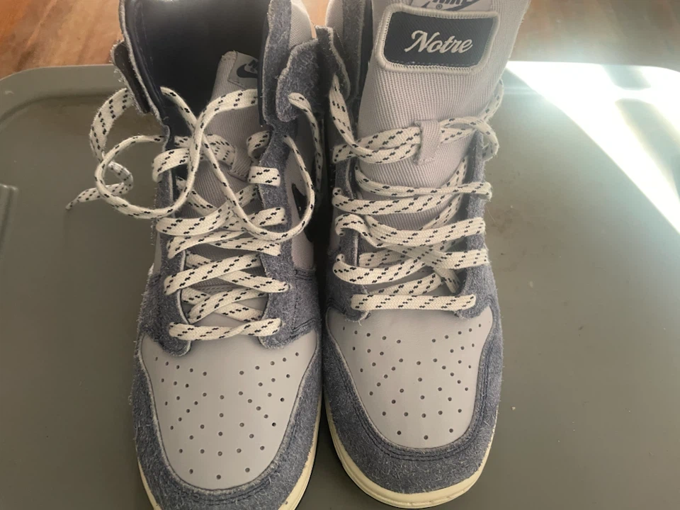 Nike Dunk High x Notre sneakers