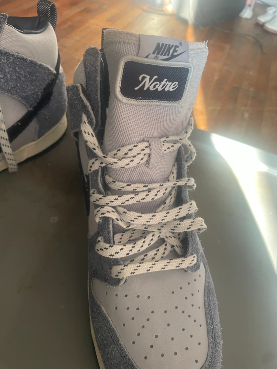 Nike Dunk High x Notre sneakers - photo 3