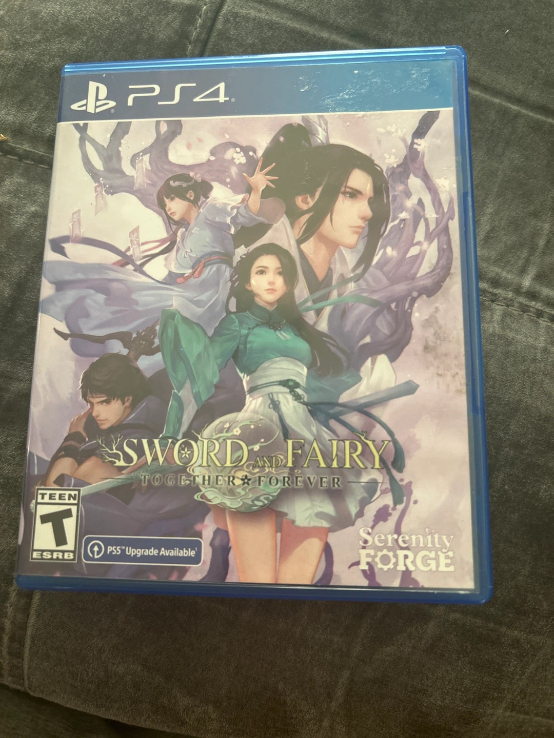Sword and Fairy: Together Forever for PS4