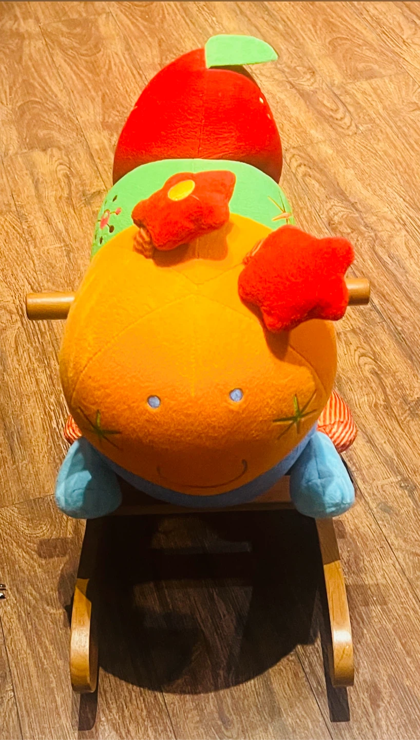 Mamas & Papas Charlie Caterpillar Rocking Toy