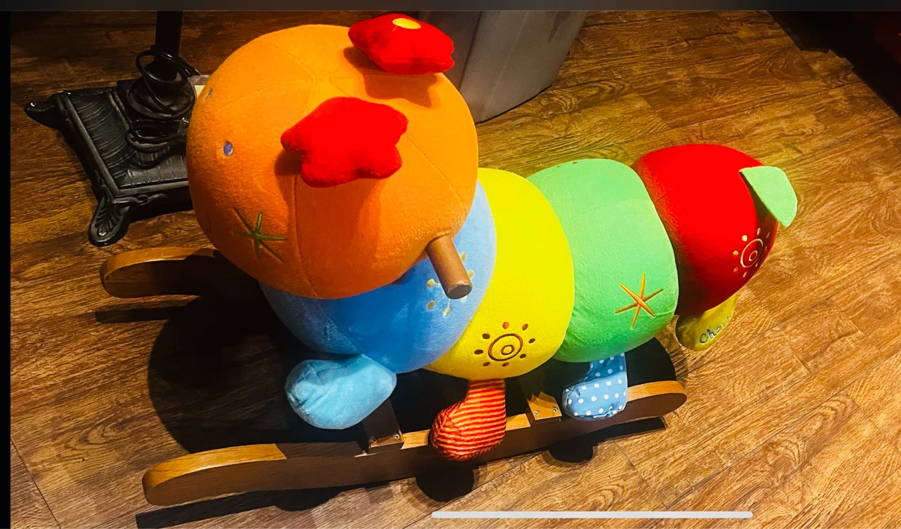 Mamas & Papas Charlie Caterpillar Rocking Toy - photo 2