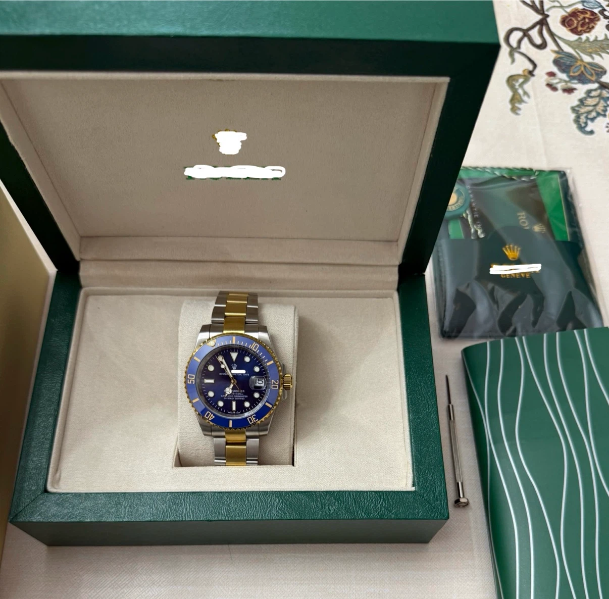 Luxury Men’s Watch Submariner 40mm