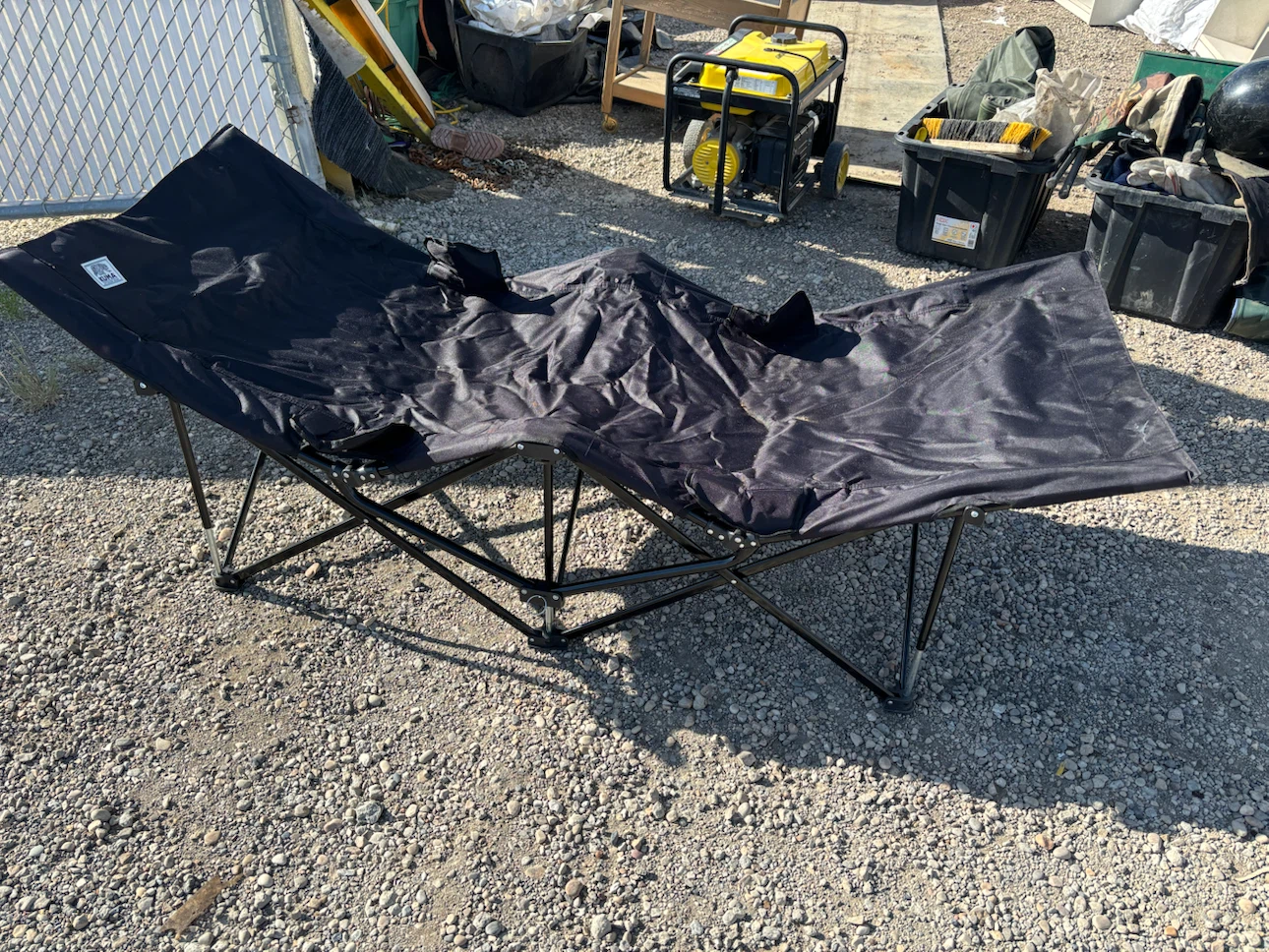 Kuma Outdoor Gear Camping Cot